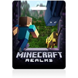 Minecraft Realms 1 Month Subscription